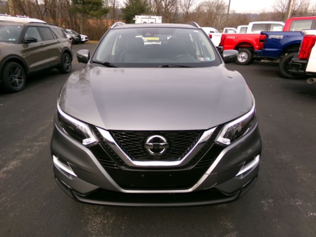 Used 2022 Nissan Rogue Sport SL AWD SUV