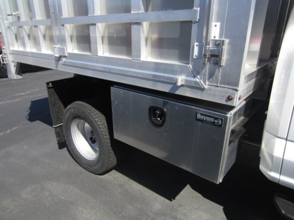 New 2024 Ford F-350 Landscape Dump Body XL SuperCab 4x4 Truck Super Cab