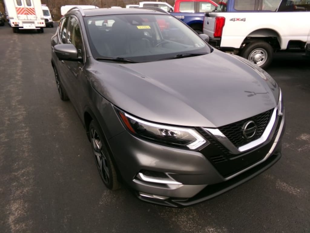 Used 2022 Nissan Rogue Sport SL AWD SUV