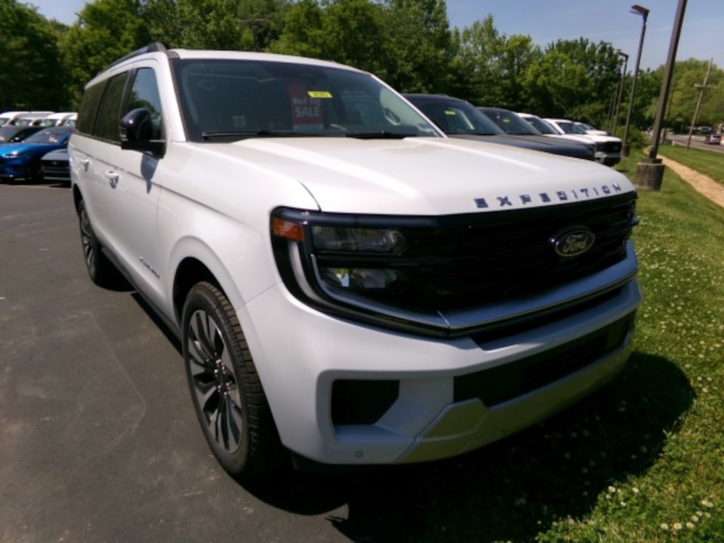 New 2026 Ford Expedition Max Platinum 4x4 SUV