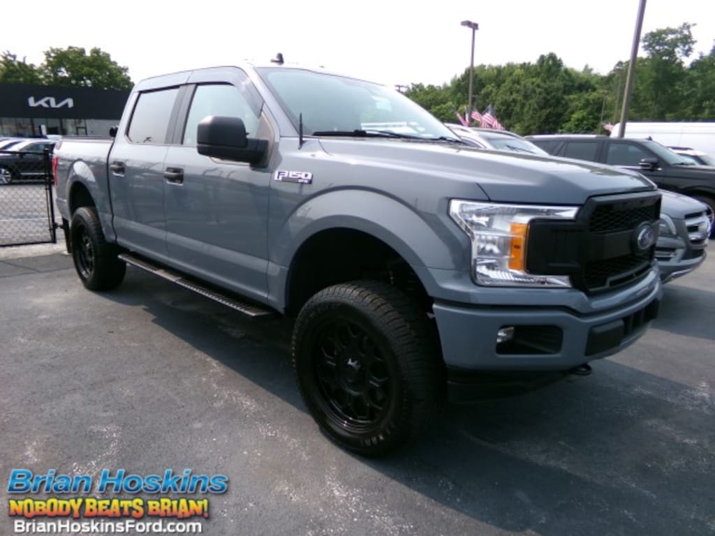 Used 2020 Ford F-150 XL CrewCab 4x4 Pickup Truck
