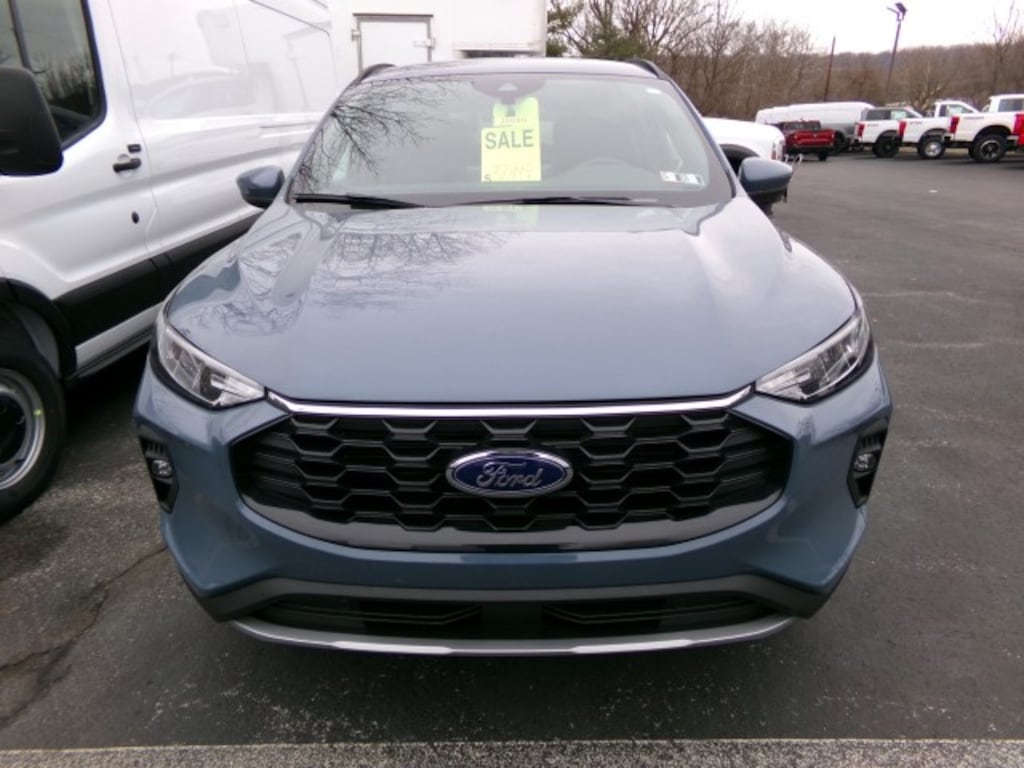 New 2026 Ford Escape ST-Line Select Hybrid AWD SUV