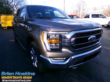 2021 Ford F-150 XLT CrewCab 4x4 Pickup Truck