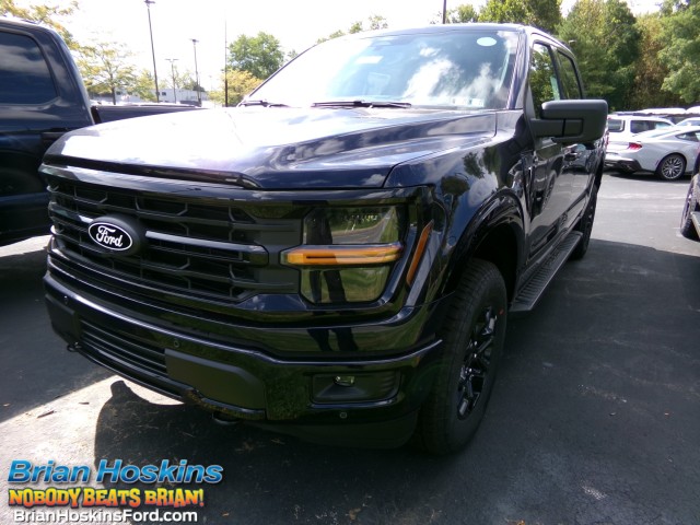 New 2026 Ford F-150 XLT CrewCab 4x4 Truck SuperCrew Cab