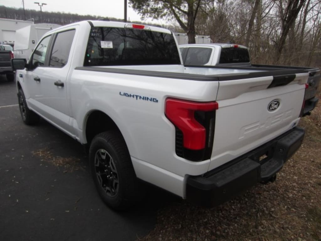 New 2024 Ford F-150 Lightning Pro Extended Range 4x4 Truck SuperCrew Cab