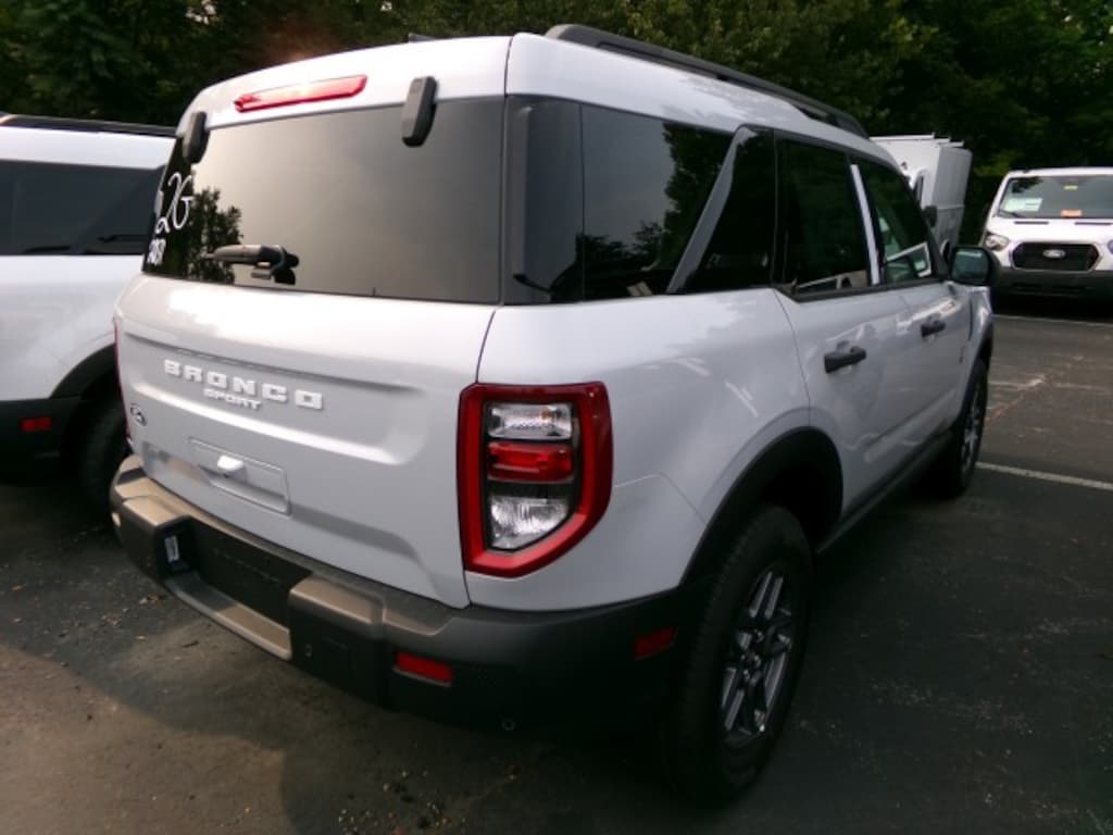 New 2026 Ford Bronco Sport Big Bend 4x4 SUV