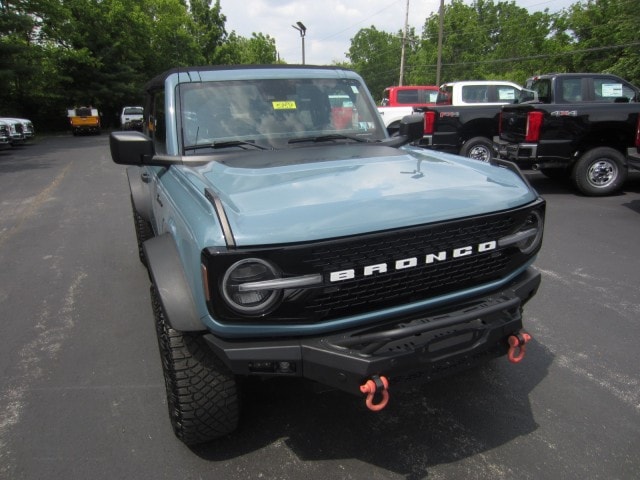 Used 2022 Ford Bronco 4-Door Wildtrak with VIN 1FMEE5DPXNLB61405 for sale in Coatesville, PA