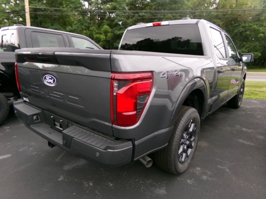 New 2026 Ford F-150 STX CrewCab 4x4 Truck SuperCrew Cab