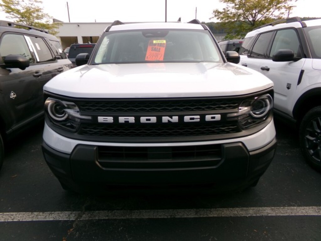 New 2026 Ford Bronco Sport Big Bend 4x4 SUV