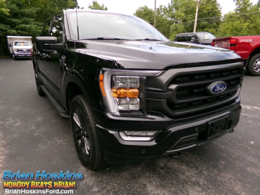 Used 2023 Ford F-150 XLT CrewCab 4xr4 Pickup Truck
