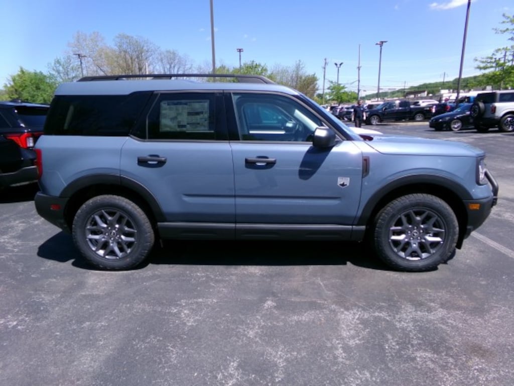New 2026 Ford Bronco Sport Big Bend 4x4 SUV