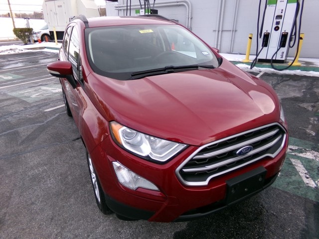 Used 2021 Ford EcoSport SE with VIN MAJ3S2GE3MC453009 for sale in Coatesville, PA