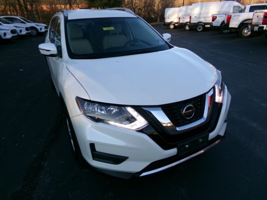 Used 2019 Nissan Rogue SV AWD SUV