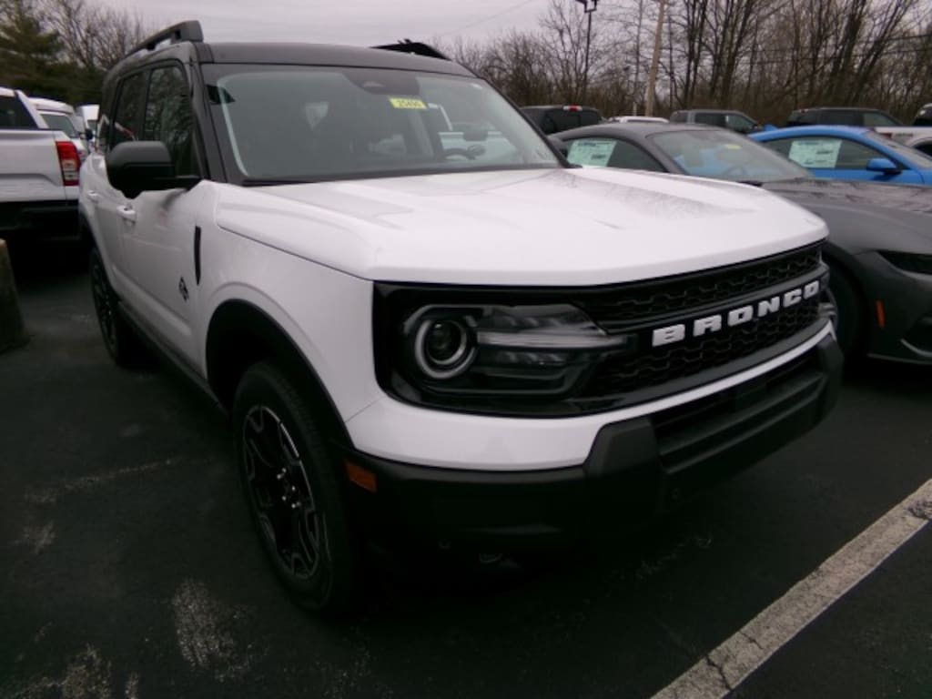 New 2025 Ford Bronco Sport Outer Banks SUV