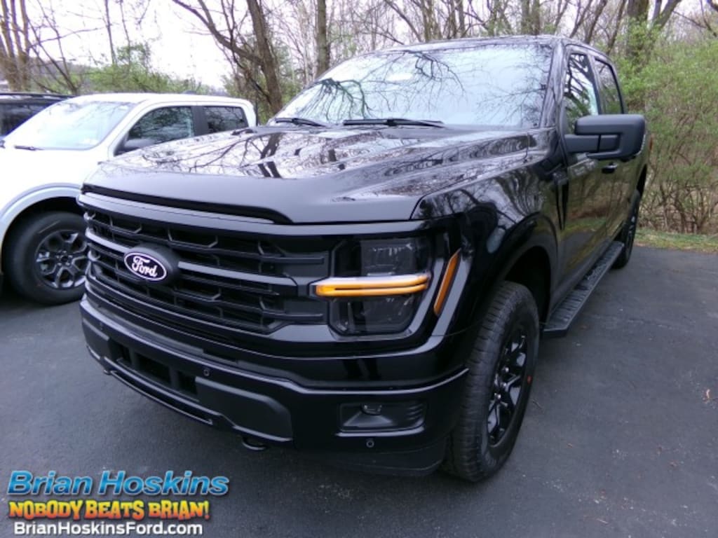 New 2026 Ford F-150 XLT CrewCab 4x4 Truck SuperCrew Cab