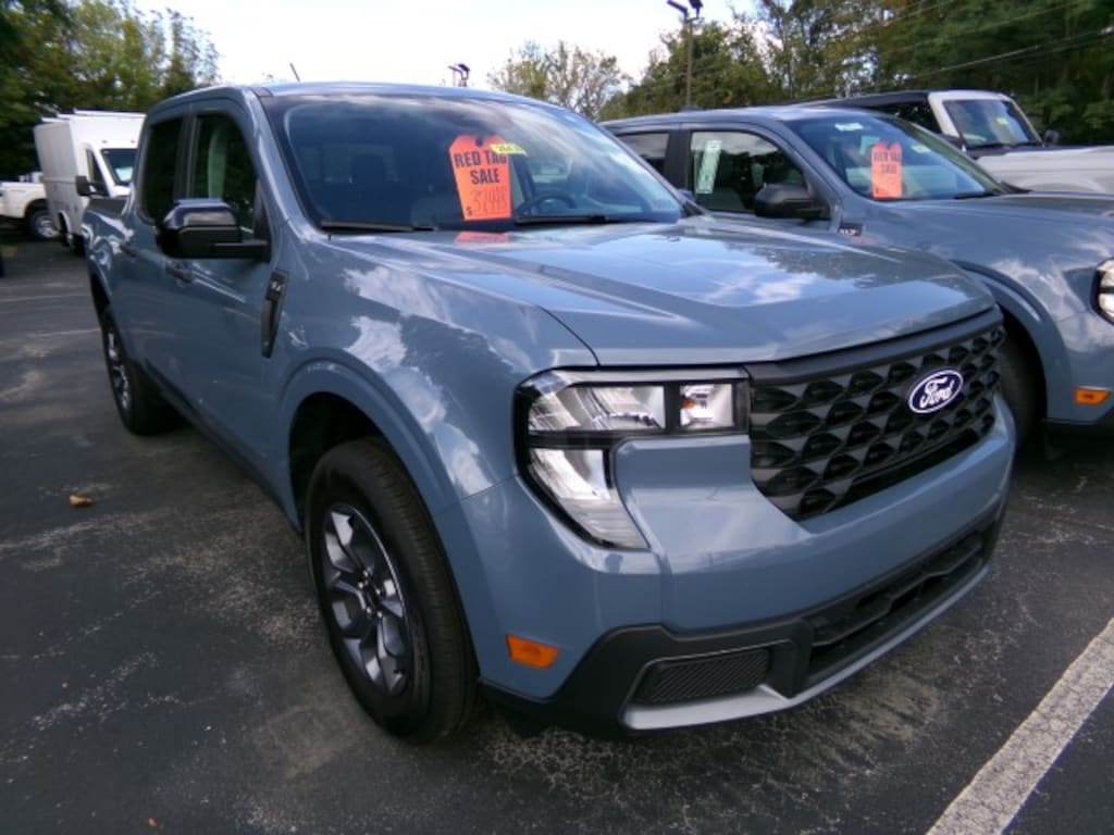 New 2026 Ford Maverick XLT Hybrid AWD Truck SuperCrew