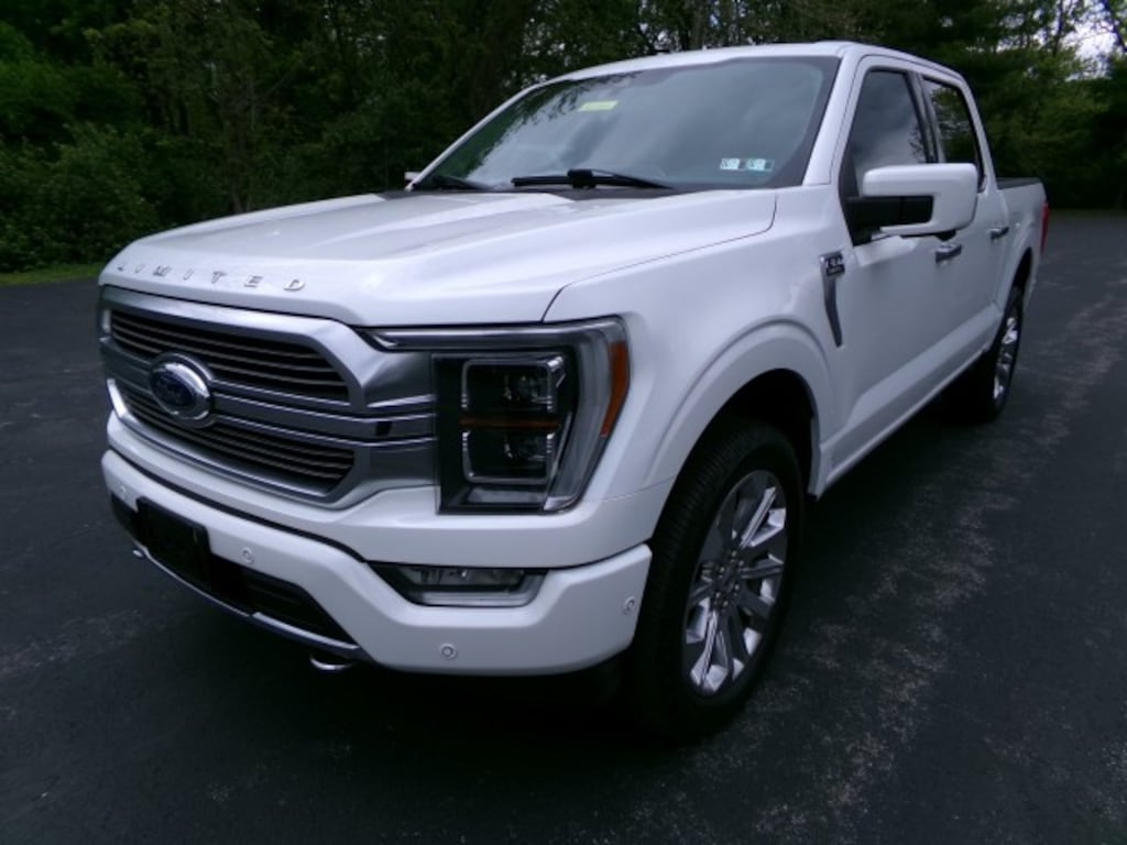 Used 2021 Ford F-150 Limited CrewCab 4x4 Pickup Truck
