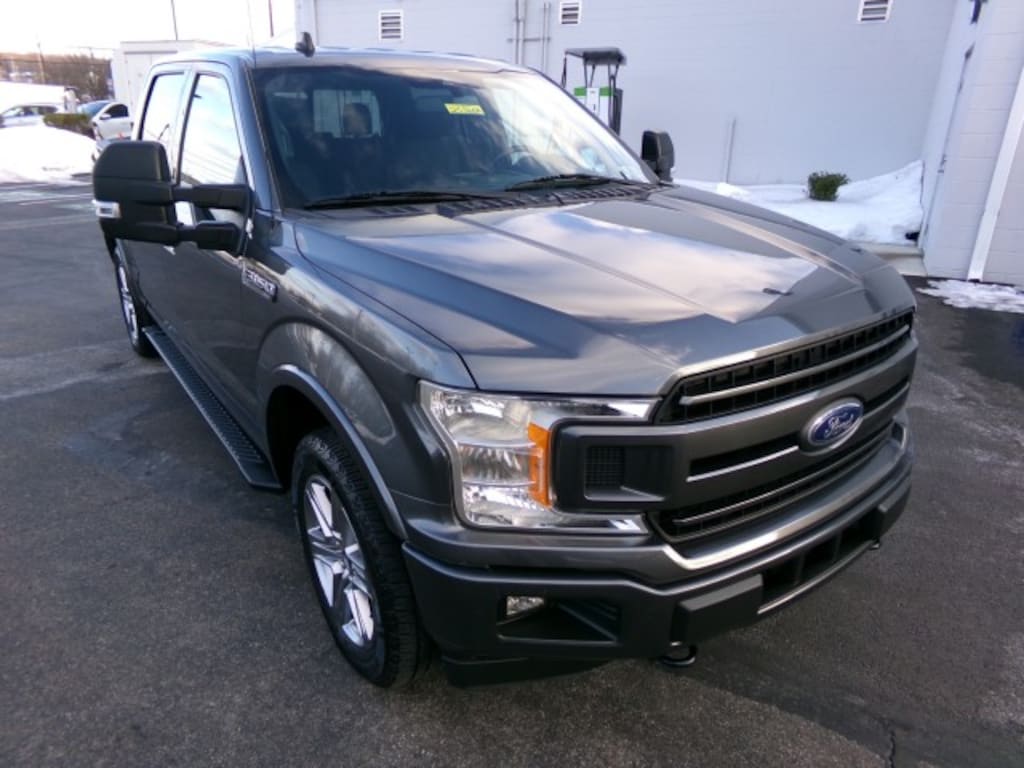 Used 2019 Ford F-150 XLT CrewCab 4x4 Pickup Truck