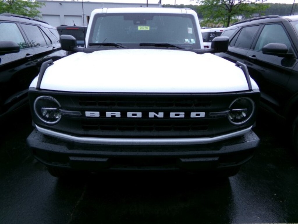 New 2026 Ford Bronco Big Bend 4 Door 4x4 SUV