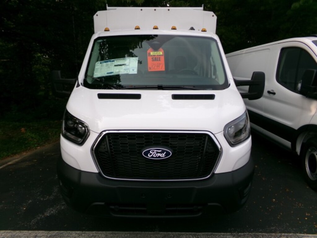 New 2026 Ford Transit 350 Utility Service Body Cutaway AWD Truck