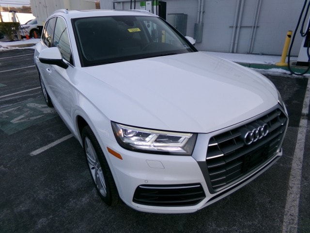 Used 2018 Audi Q5 Premium Plus with VIN WA1BNAFY5J2005188 for sale in Coatesville, PA