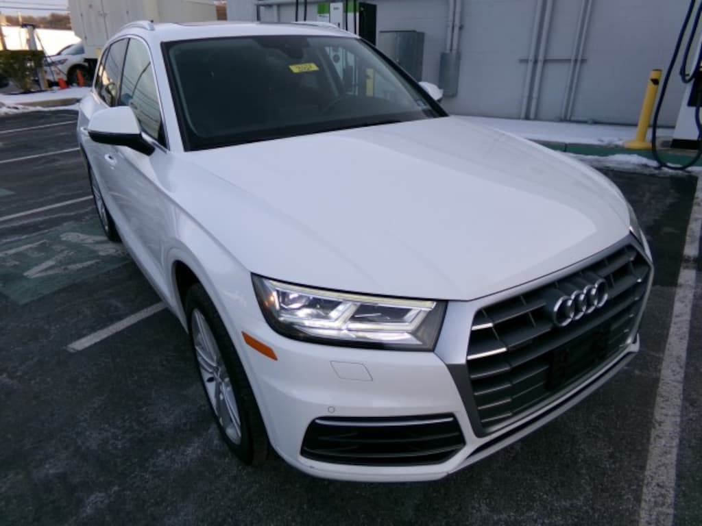Used 2018 Audi Q5 Tech Premium Plus AWD SUV