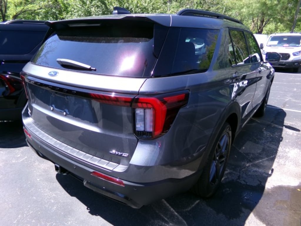 New 2026 Ford Explorer ST-Line 4WD SUV