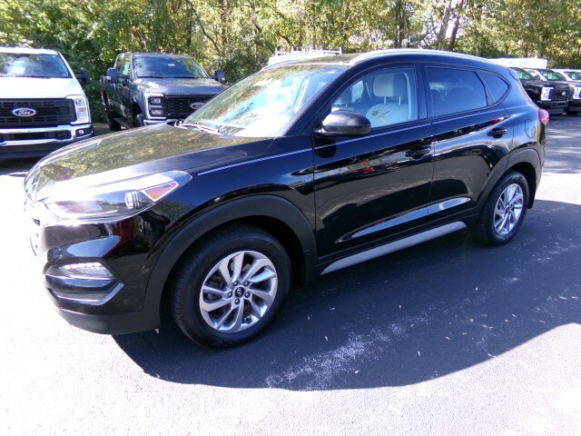 2018 Hyundai Tucson SEL photo 4