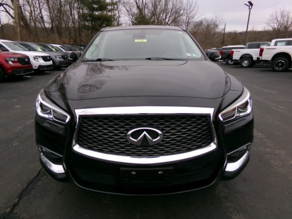 Used 2019 INFINITI QX60 LUXE AWD SUV