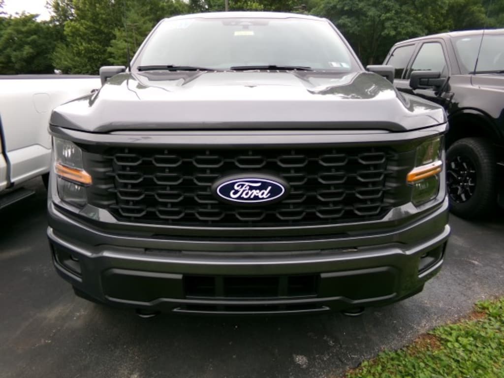 New 2026 Ford F-150 STX CrewCab 4x4 Truck SuperCrew Cab