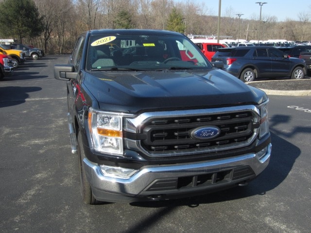 Used 2021 Ford F-150 XLT with VIN 1FTFW1E83MFB51642 for sale in Coatesville, PA