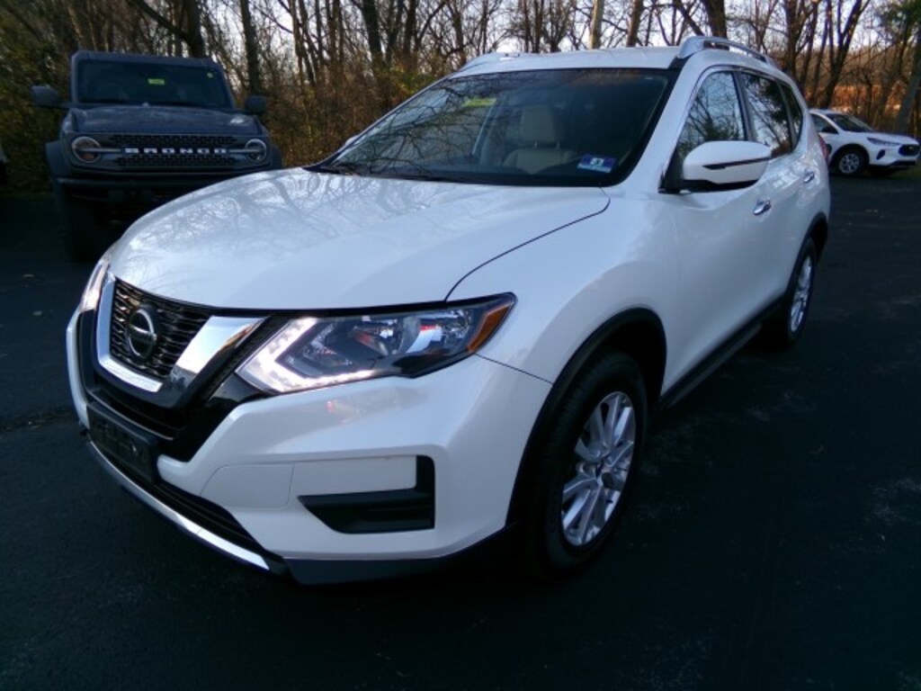 Used 2019 Nissan Rogue SV AWD SUV