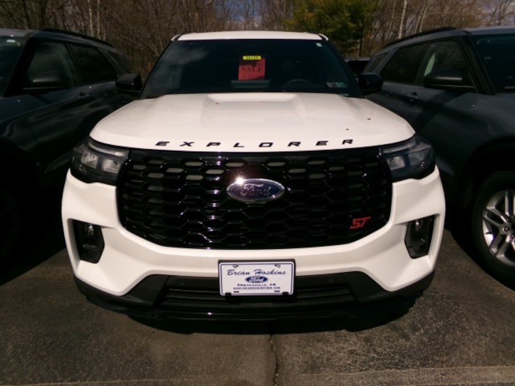 New 2026 Ford Explorer ST 4WD SUV