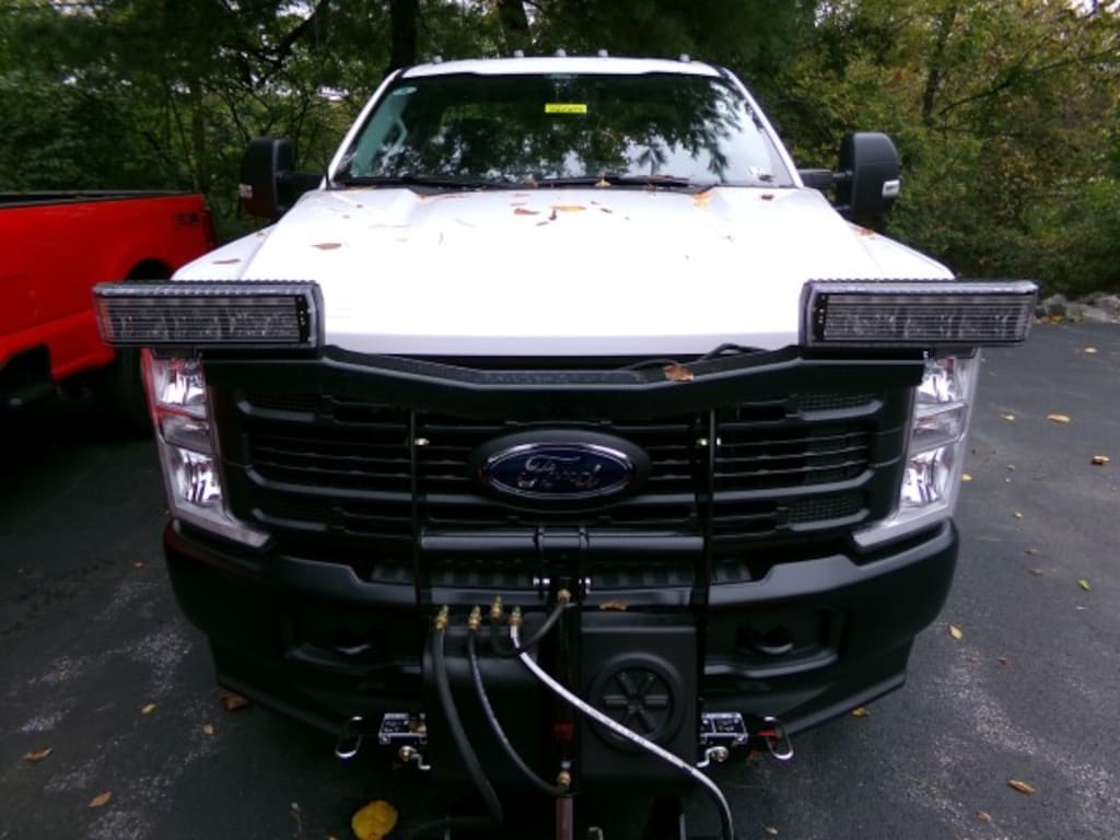 New 2026 Ford F-250 Plow Truck XL RegularCab 4x4 Truck Regular Cab