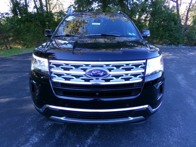 Used 2018 Ford Explorer Limited 4WD SUV