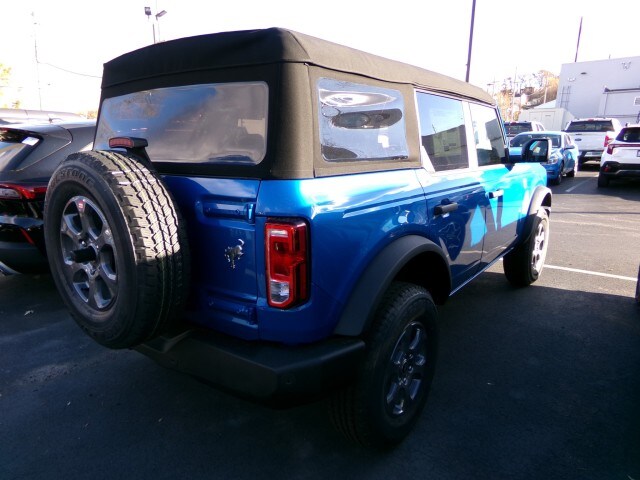 2025 Ford Bronco Big Bend photo 4