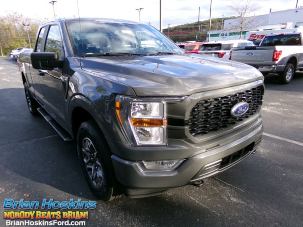 Used 2021 Ford F-150 XL SuperCab 4x4 Pickup Truck