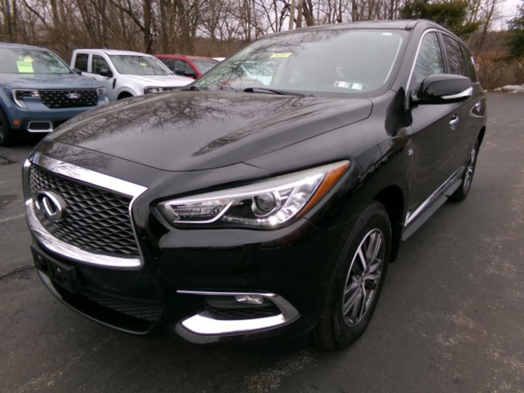 Used 2019 INFINITI QX60 LUXE AWD SUV