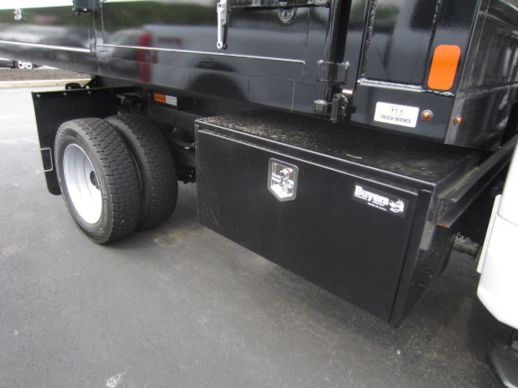 New 2025 Ford F-550 Landscape Dump Body XL RegularCab 4x4 Truck Regular Cab