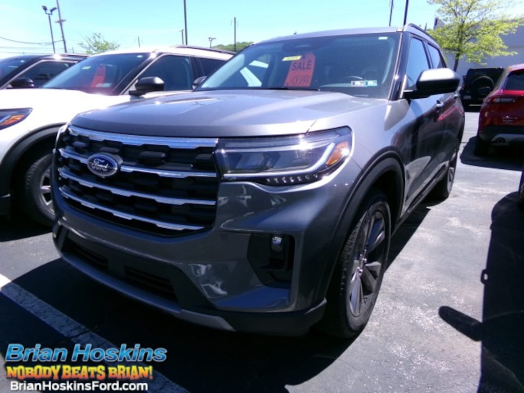 New 2026 Ford Explorer Active 4WD DEMONSTRATOR SUV