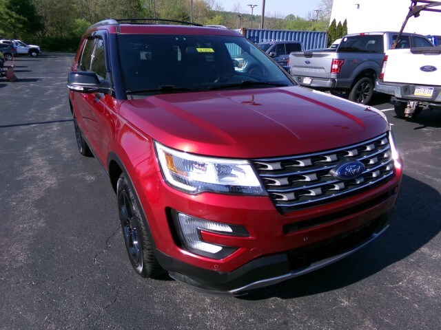Used 2017 Ford Explorer XLT with VIN 1FM5K8D87HGD75784 for sale in Coatesville, PA