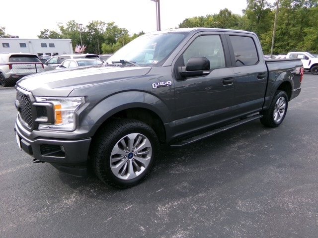 Used 2018 Ford F-150 XL with VIN 1FTEW1EP0JFE60838 for sale in Coatesville, PA