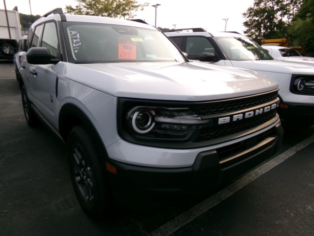 New 2026 Ford Bronco Sport Big Bend 4x4 SUV