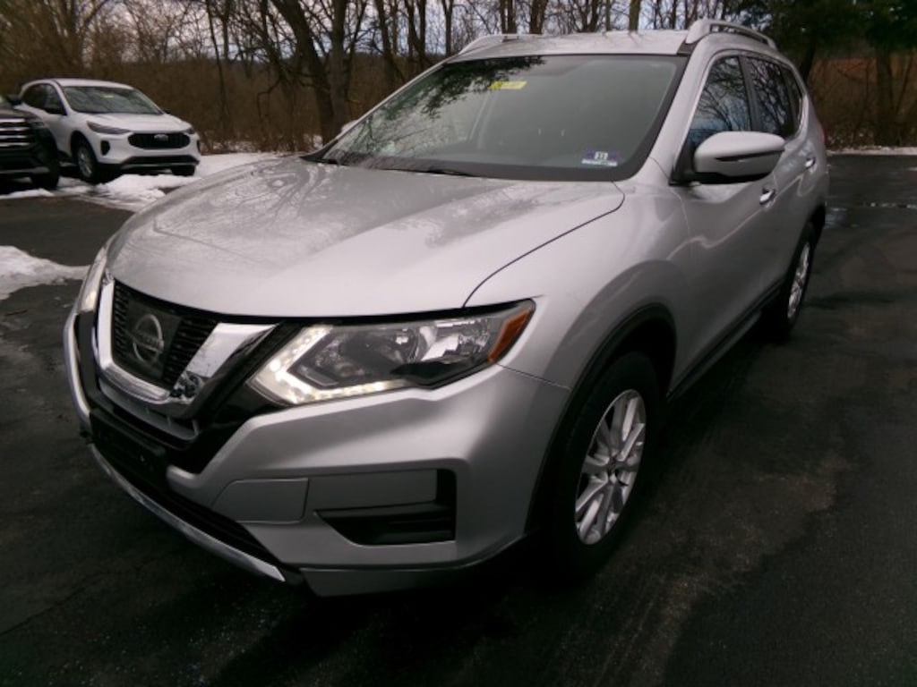 Used 2017 Nissan Rogue SV AWD SUV