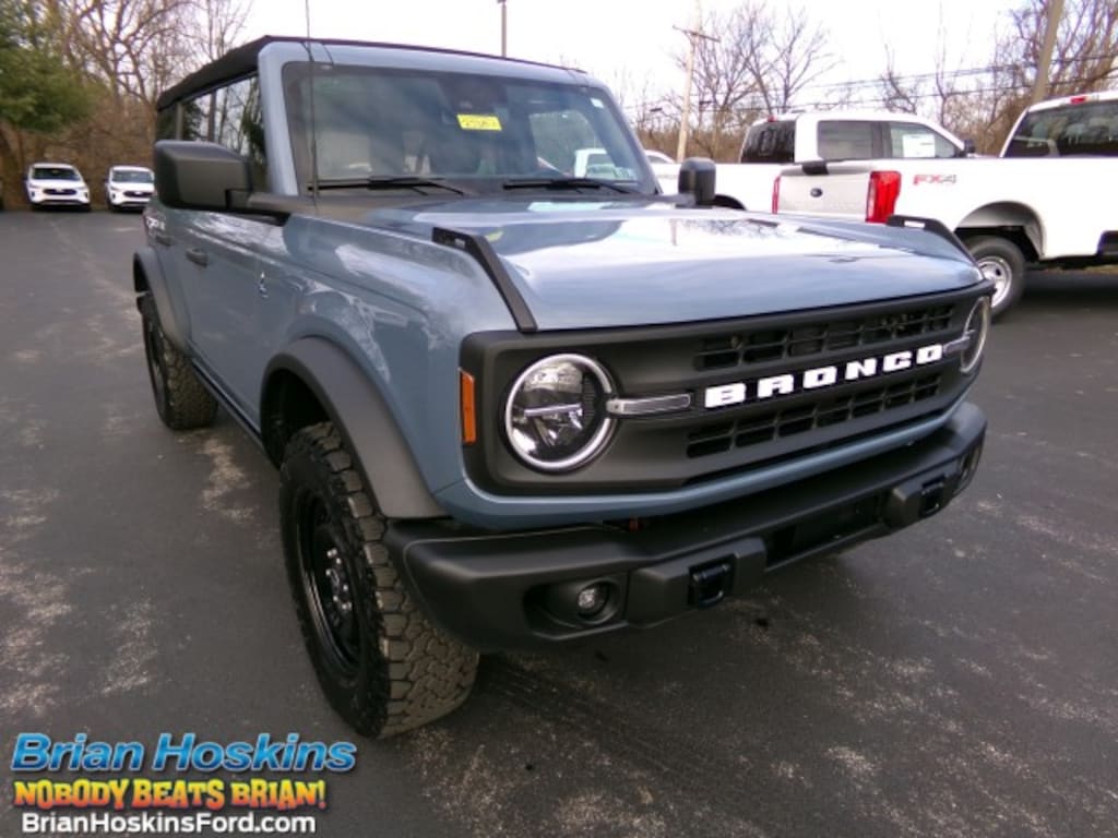 Used 2023 Ford Bronco Black Diamond 4WD SUV