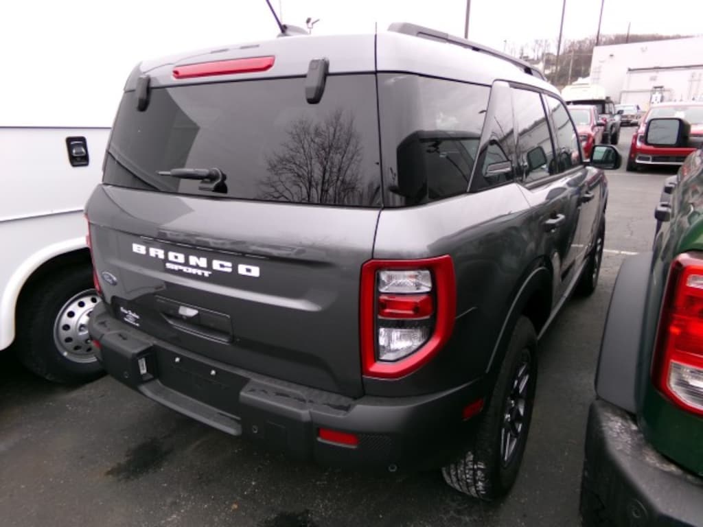 New 2025 Ford Bronco Sport Big Bend 4x4 SUV