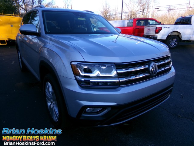 2018 Volkswagen Atlas SEL Premium