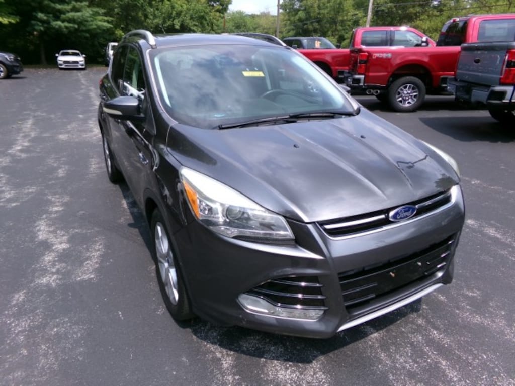Used 2016 Ford Escape Titanium SUV