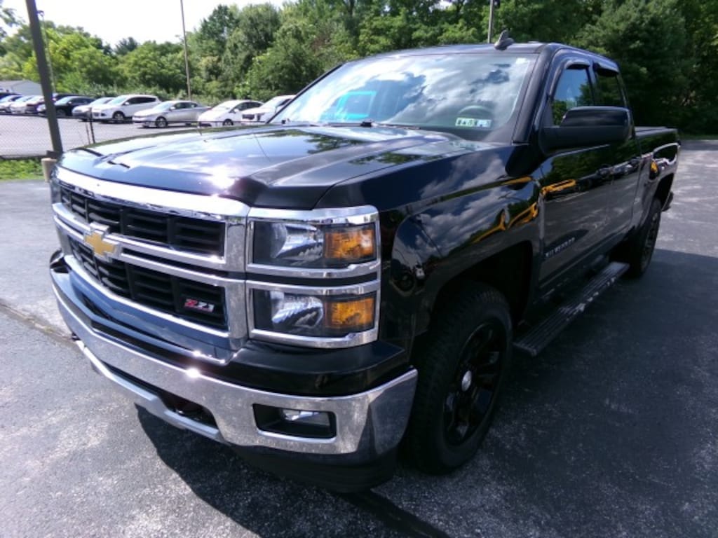 Used 2015 Chevrolet Silverado 1500 LT CrewCab 4x4 Pickup Truck