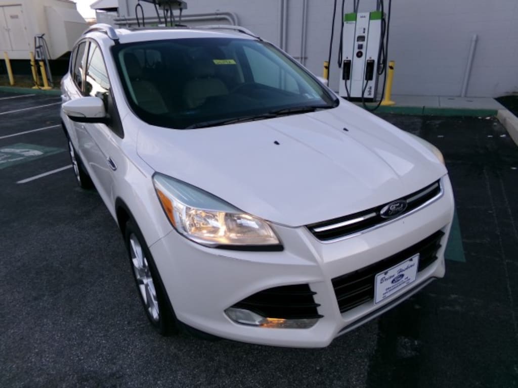 Used 2015 Ford Escape Titanium 4WD SUV